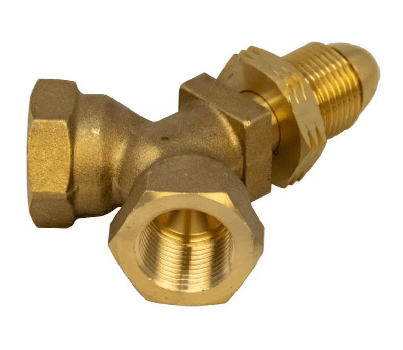 Propane Gas Cylinder Y Tee Piece - POL