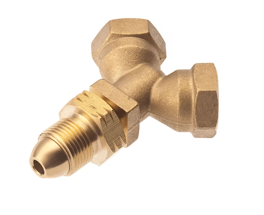 Propane Gas Cylinder Y Tee Piece - POL