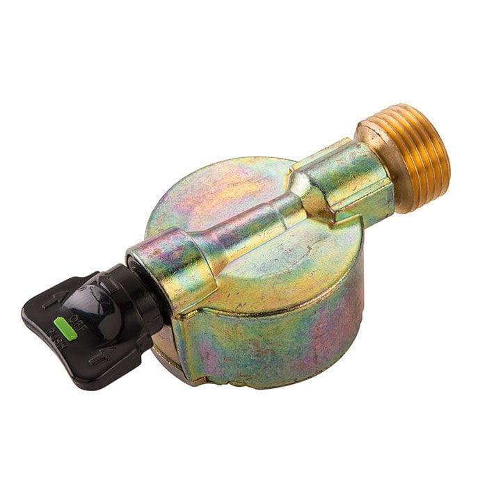 Single Cylinder Propane Gas Regulator Kit