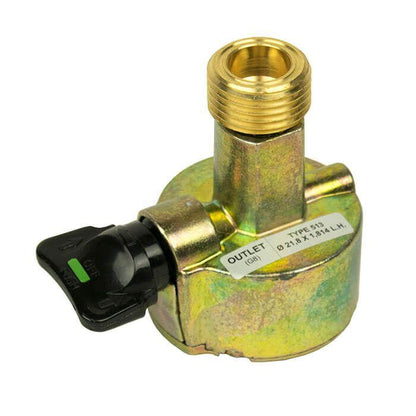 Kosangas Gaslow 27mm Clip-on Propane Gas Cylinder Adaptor
