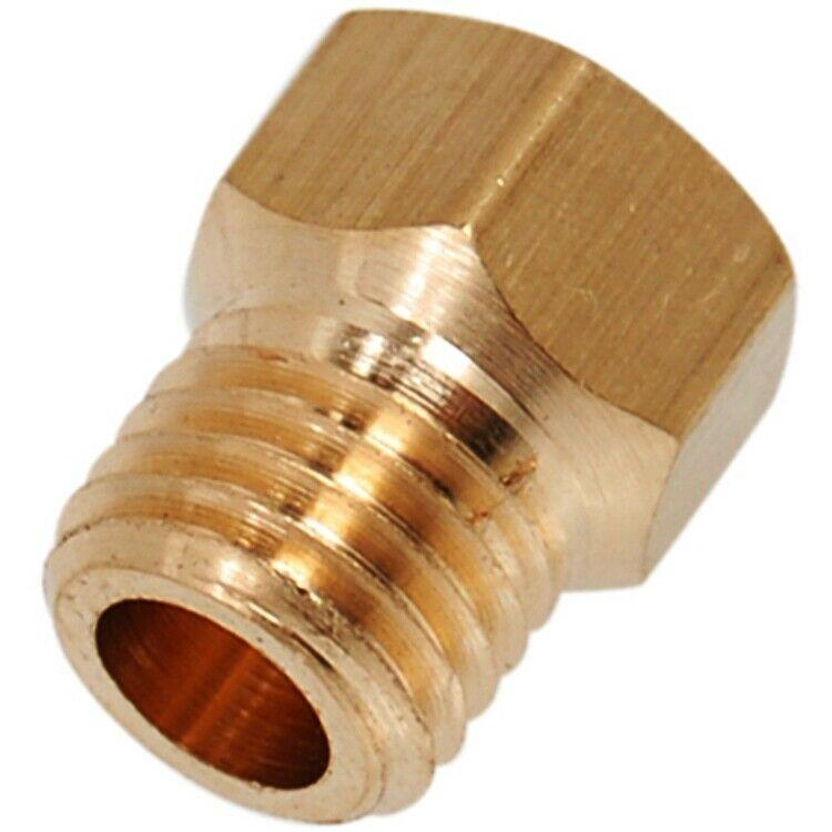 M6 Natural Gas LPG Propane Conversion Jet Nozzle Injector 96 Orifice Size 0.96mm