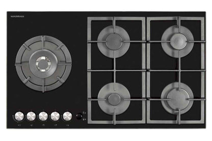 Nordmende HGX903BGL Kit de conversión a GLP para encimera de gas, 5 quemadores
