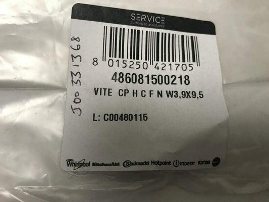SCREW CP H C F N W3 9X9 5