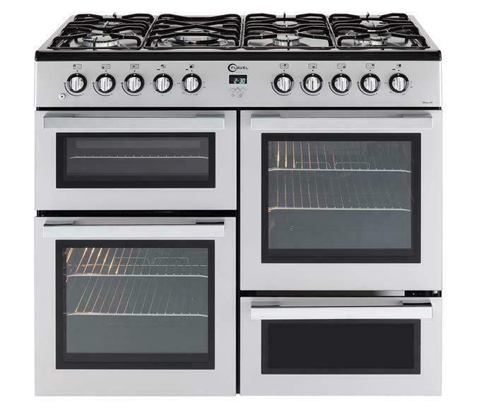 Dual Fuel Range Cooker LPG 
