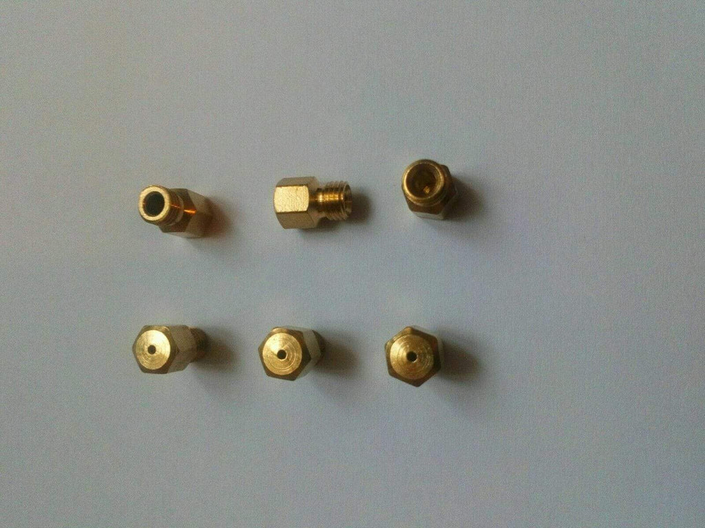 Natural Gas Jets Nozzles Injectors