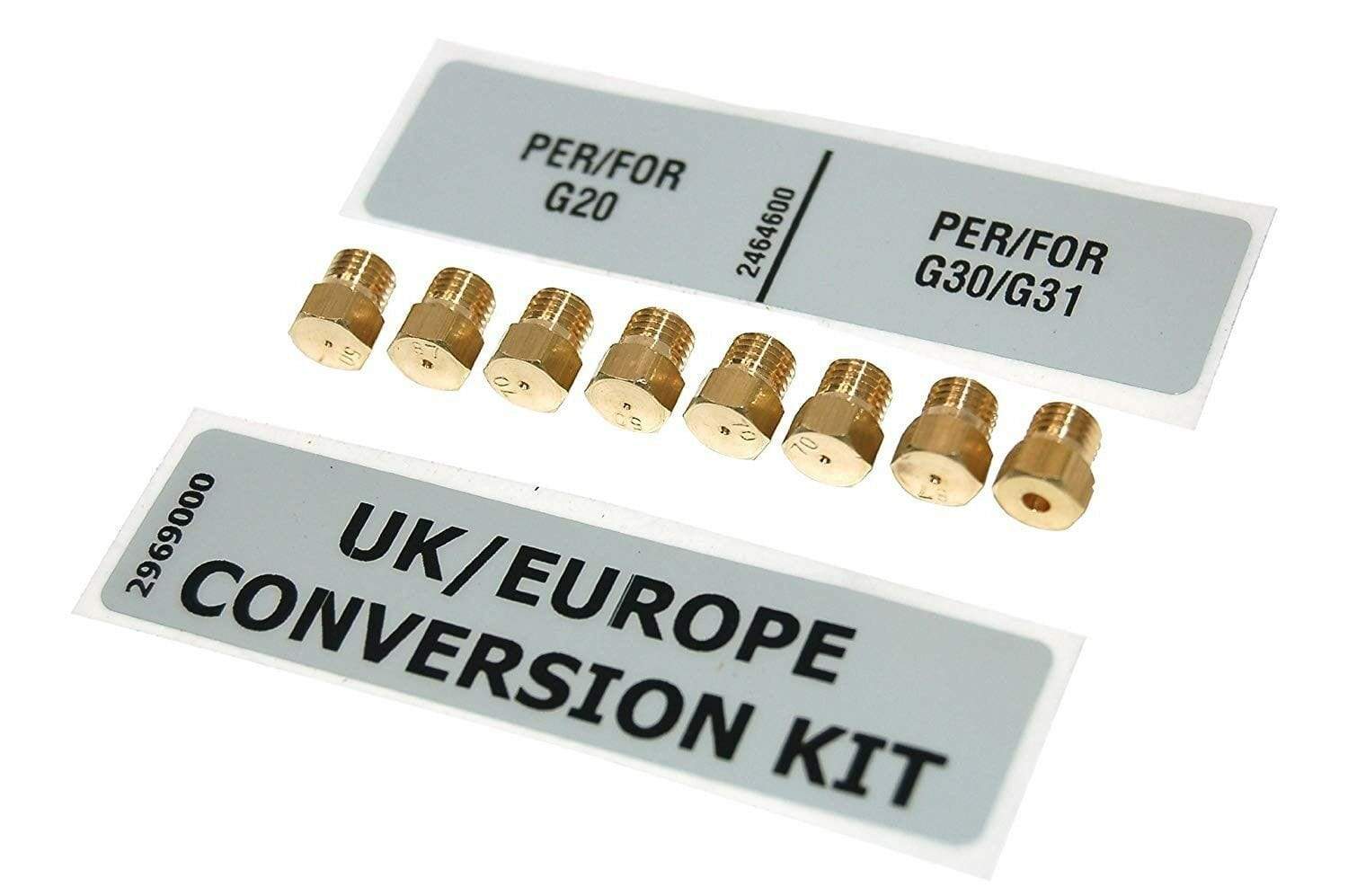 Smeg GA91CTX LPG Conversion Kit