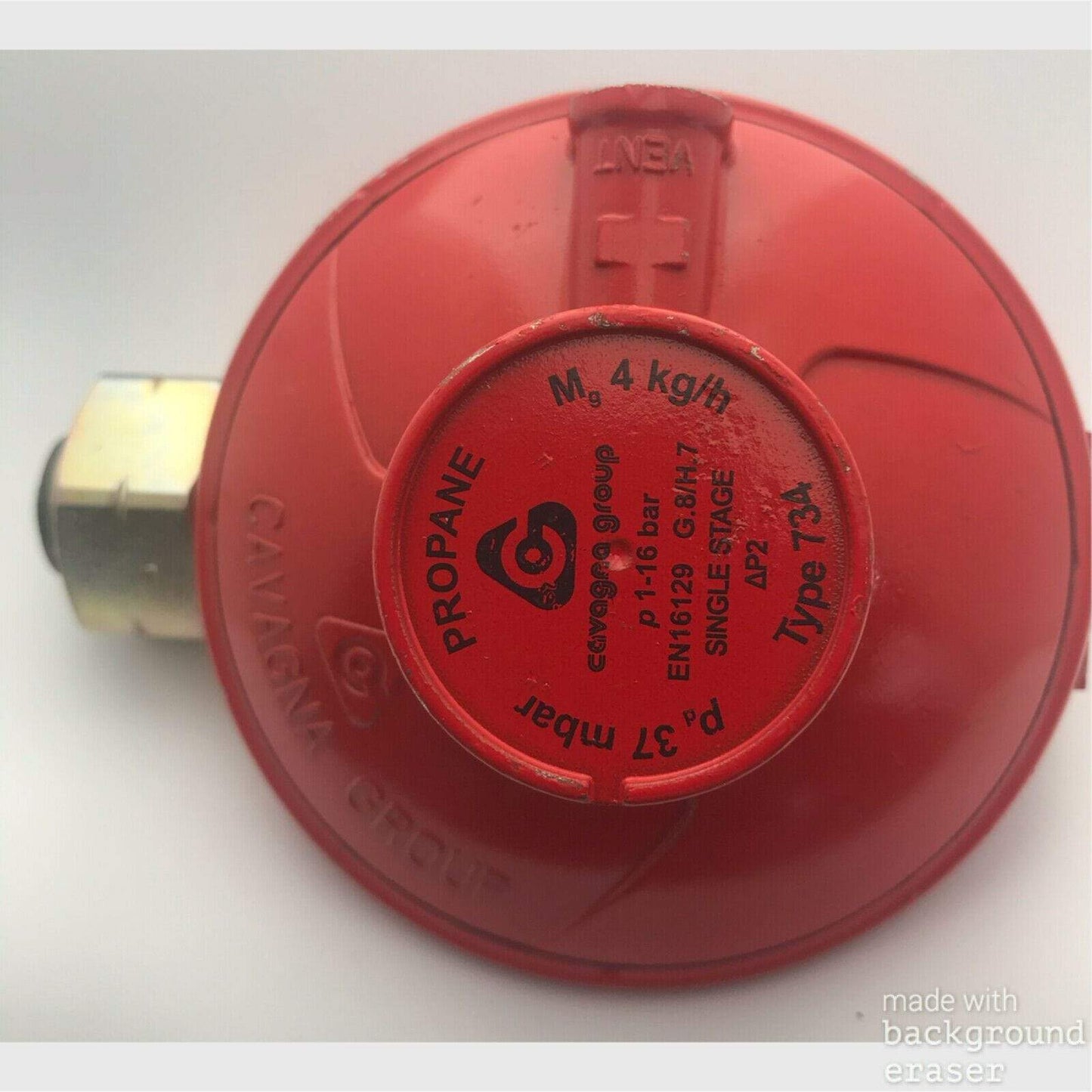 Cavagna low pressure regulator