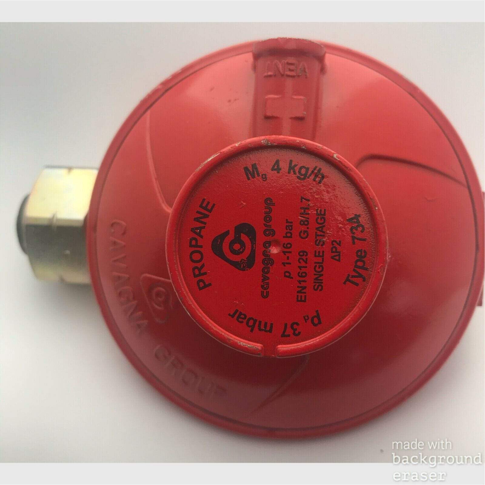 Cavagna low pressure regulator