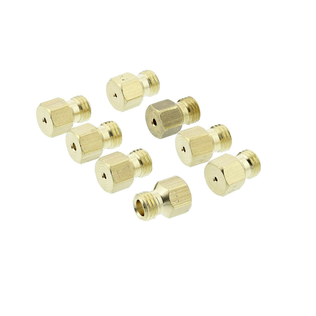 Set Of 10 x  LPG Jet Nozzles Injectors