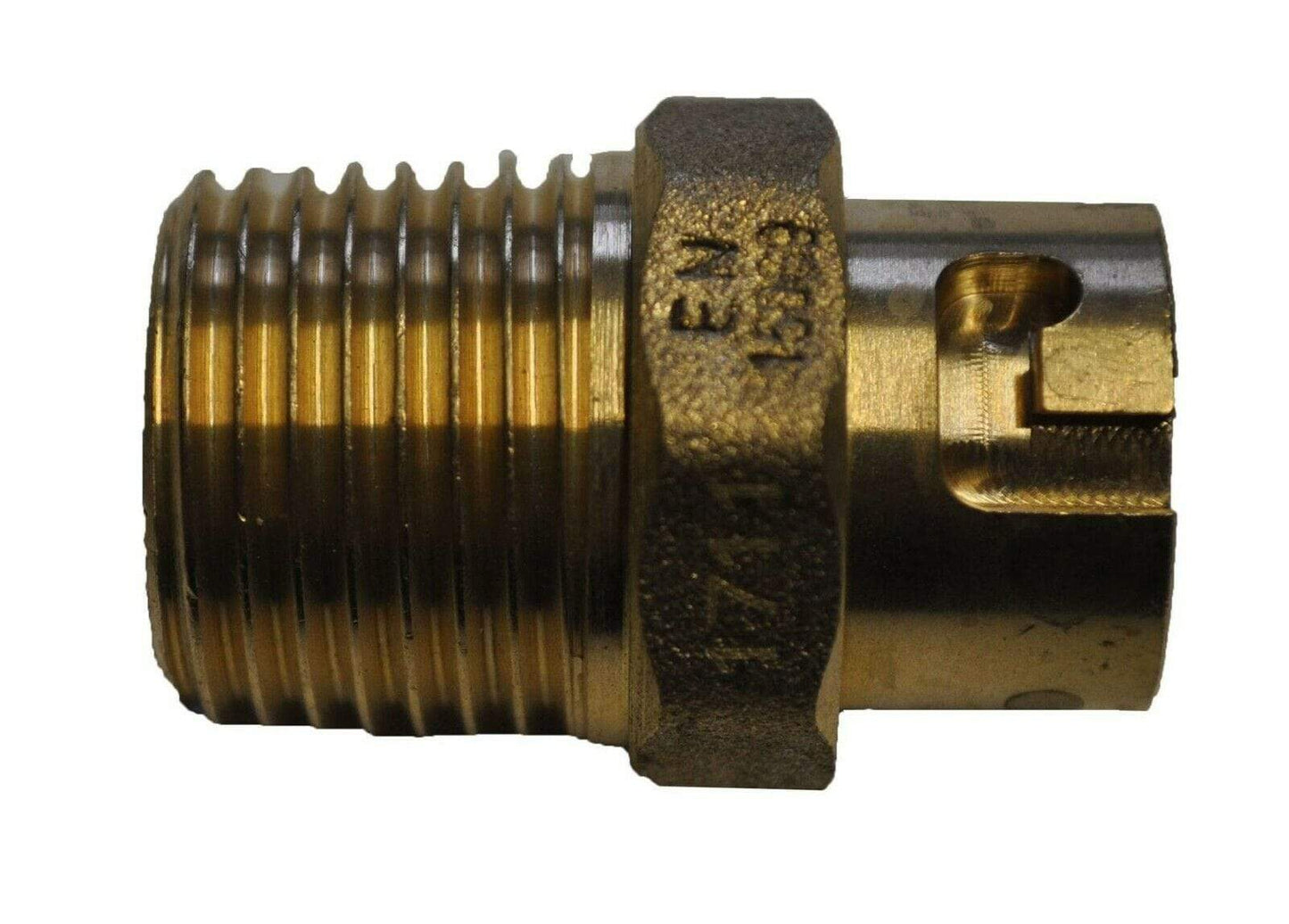 Socket Brass Cooker Hose Fitting