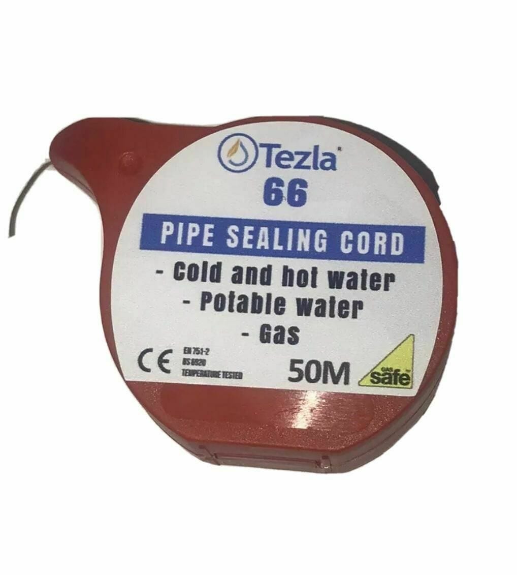 Gas Pipe Sealing Cord 50m - Tezla 66