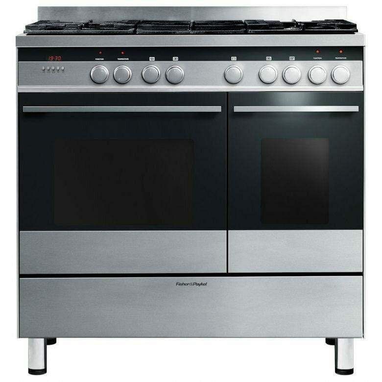 Gama Fisher Paykel OR90L7 de cocina de doble cavidad - Kit de conversión a GLP