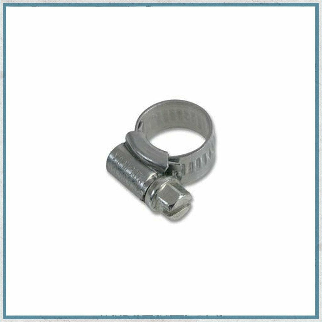 Pack of 4 Jubilee Clips, hose clip, gas hose, worm drive (M00) 8-20mm Diameter