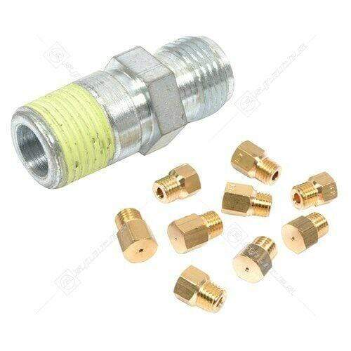 Dual Fuel Cooker Injecteur