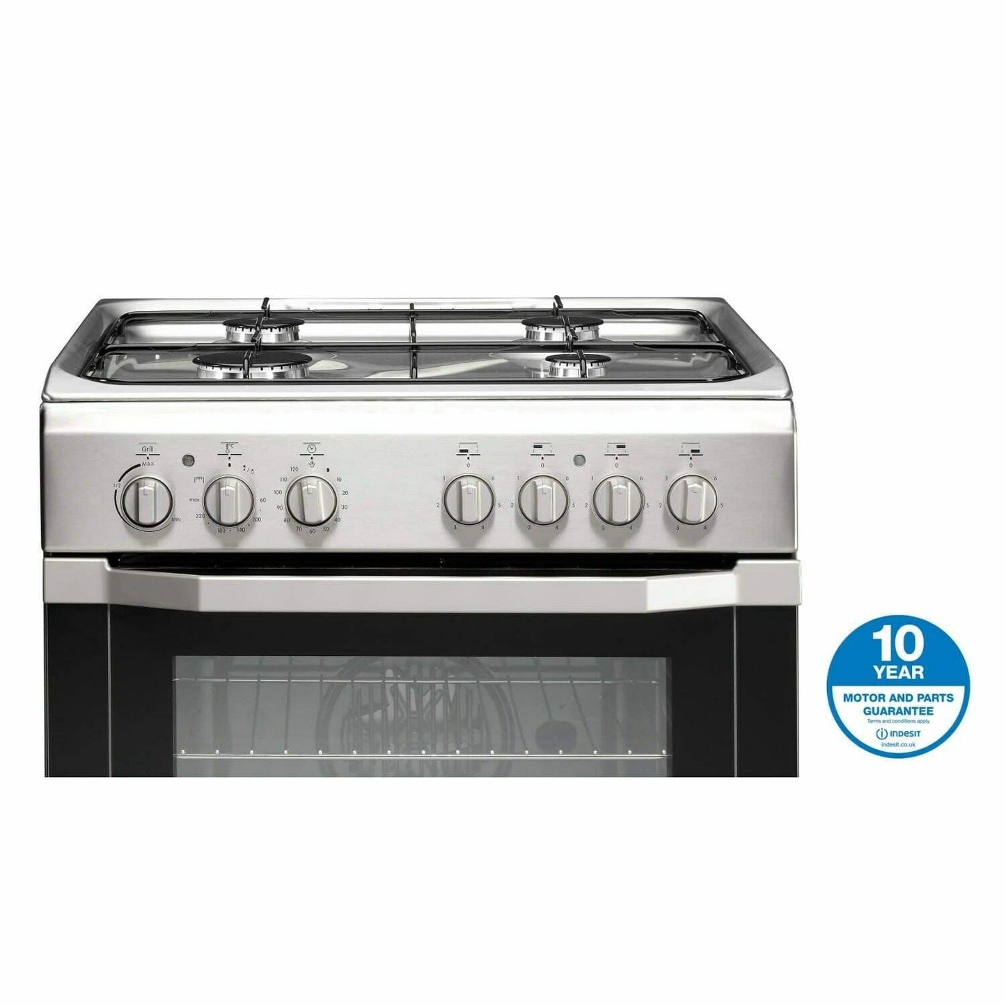 Kit de conversion GPL Indesit pour cuisinière double combustible modèle I6G52X 60 cm