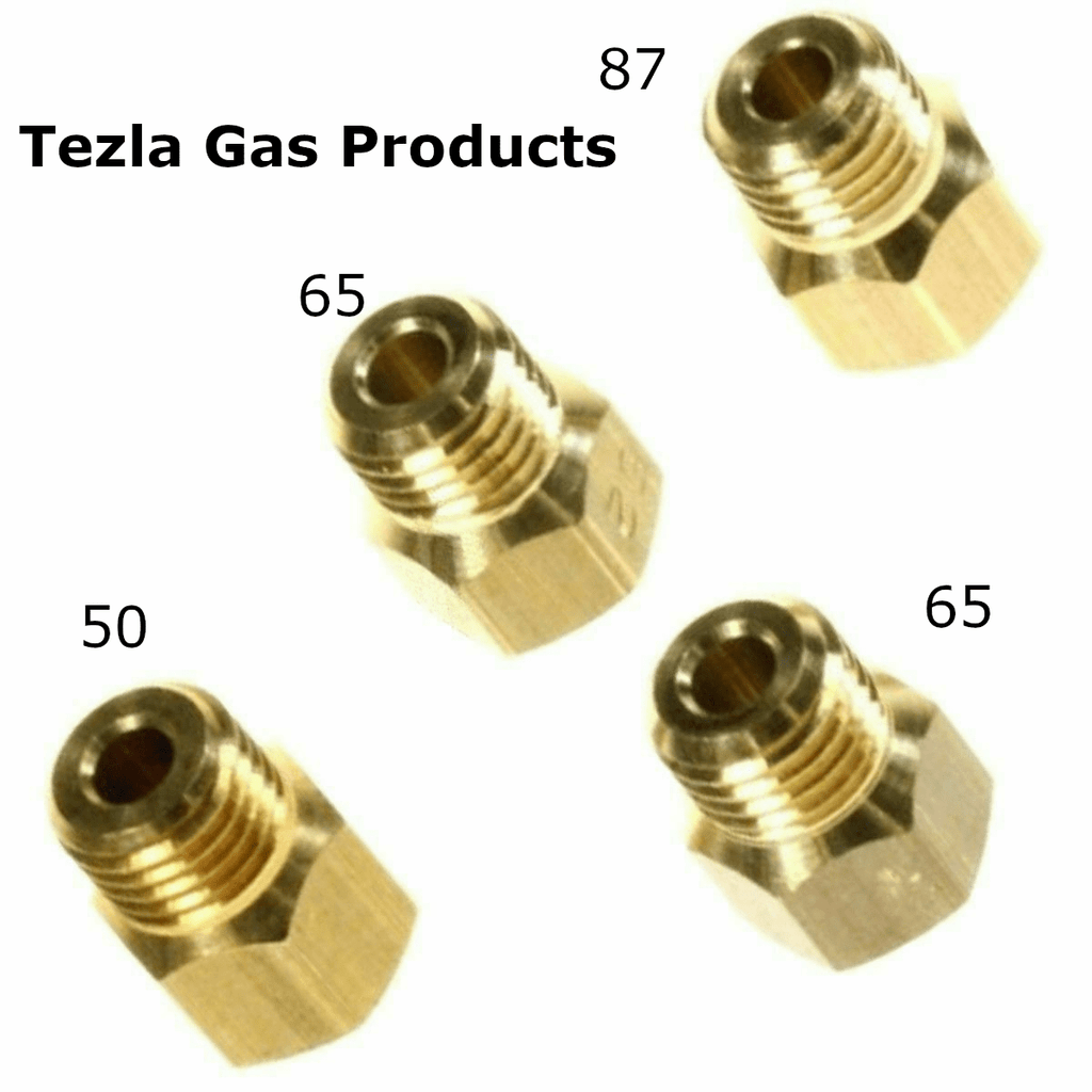 LPG Gas Jet Set Pack Of 4 Burner Hob Injector Nozzle Conversion Kit - NEW!