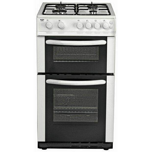 Bush AG56TW o AG56TB Kit de conversión de GLP de doble cavidad de 50 cm totalmente a gas