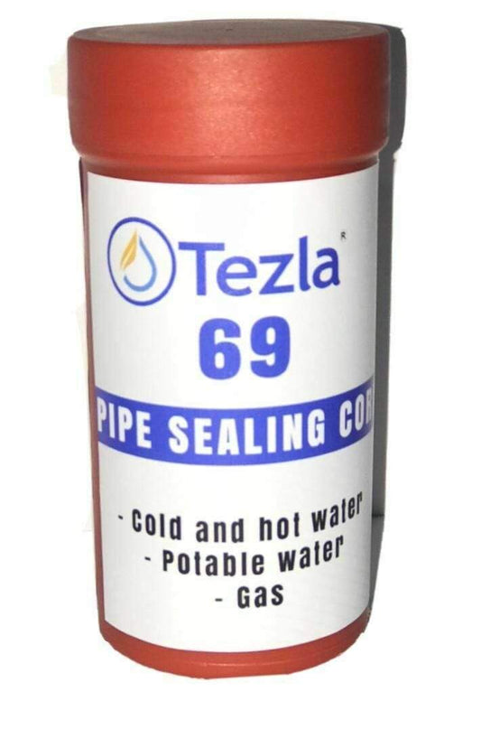 Cordón De Sellado De Tubería De Gas 150m -Tezla 69