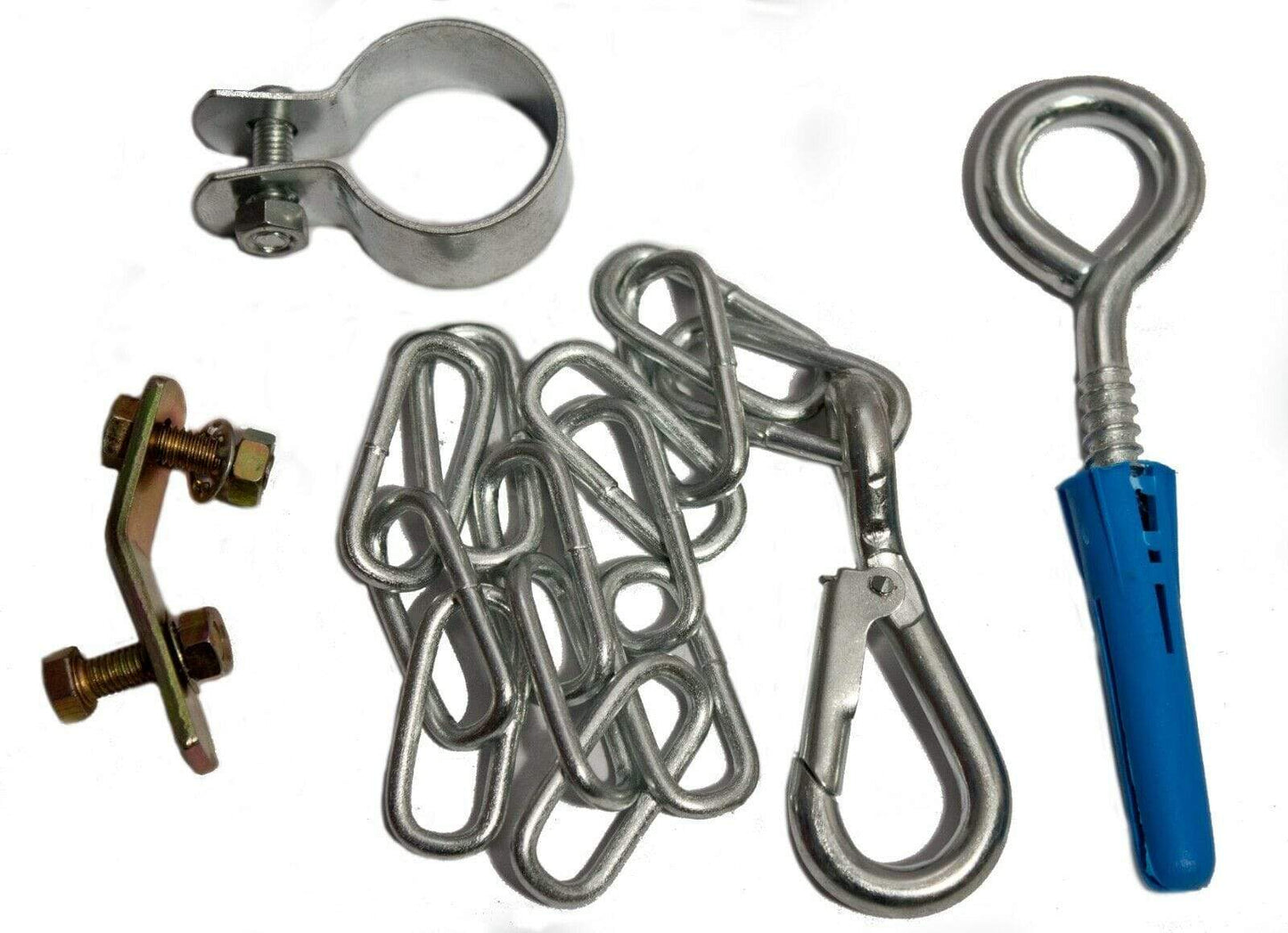 Gas or Electric Cooker Stability Chain & Hook Safety Fittings Kit