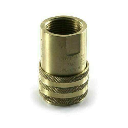 Salvus Quick release 1/2'' Cater Hose brass Coupler BFGHCH2-D