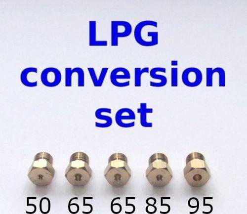 5 Burner Gas Hob LPG Conversion Kit Jets Nozzles Propane Injectors