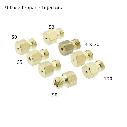 Pack of 9