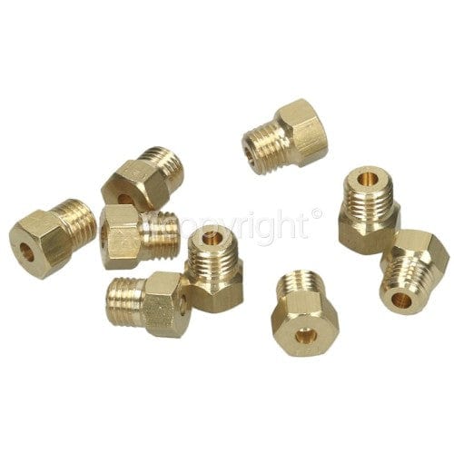 Paquete de 9 surtidores de gas natural 2 x 78 x 96 x 1,10, 20 x 1,28 x 1,35 x 1,44