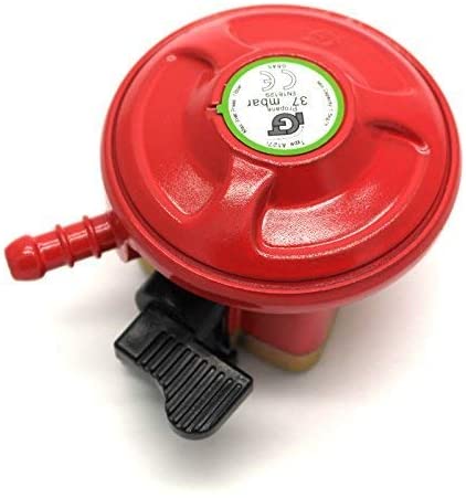 iGT Propane 27 mm Clip sur régulateur Rouge - Nouveau modèle 2023