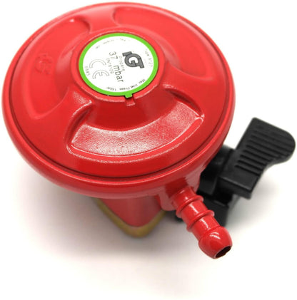 iGT Propane 27 mm Clip sur régulateur Rouge - Nouveau modèle 2023