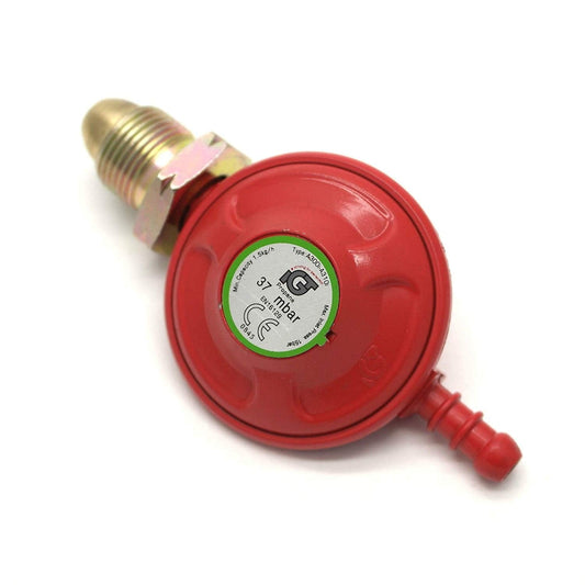 iGT Low Pressure Propane Gas Regulator 37mbar POL x 8mm Outlet 