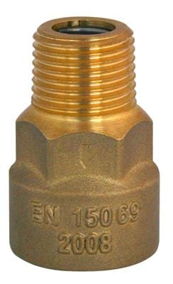 1/2" Straight Bayonet Socket High Temperature