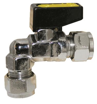 Best 8mm Mini Ball Valve Angled Gas