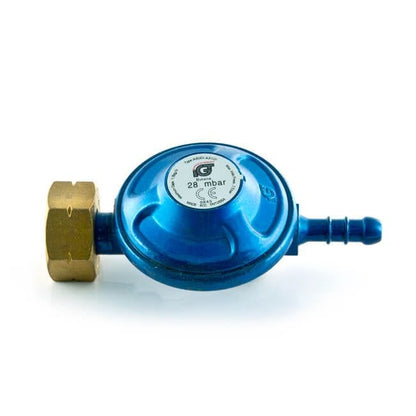 Butane Standard Regulator to 8mm with 2 metre Hose Kit