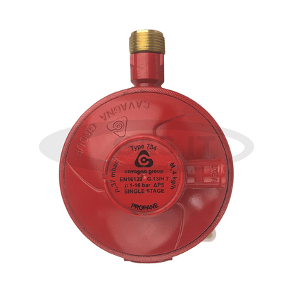 Cavagna low pressure regulator