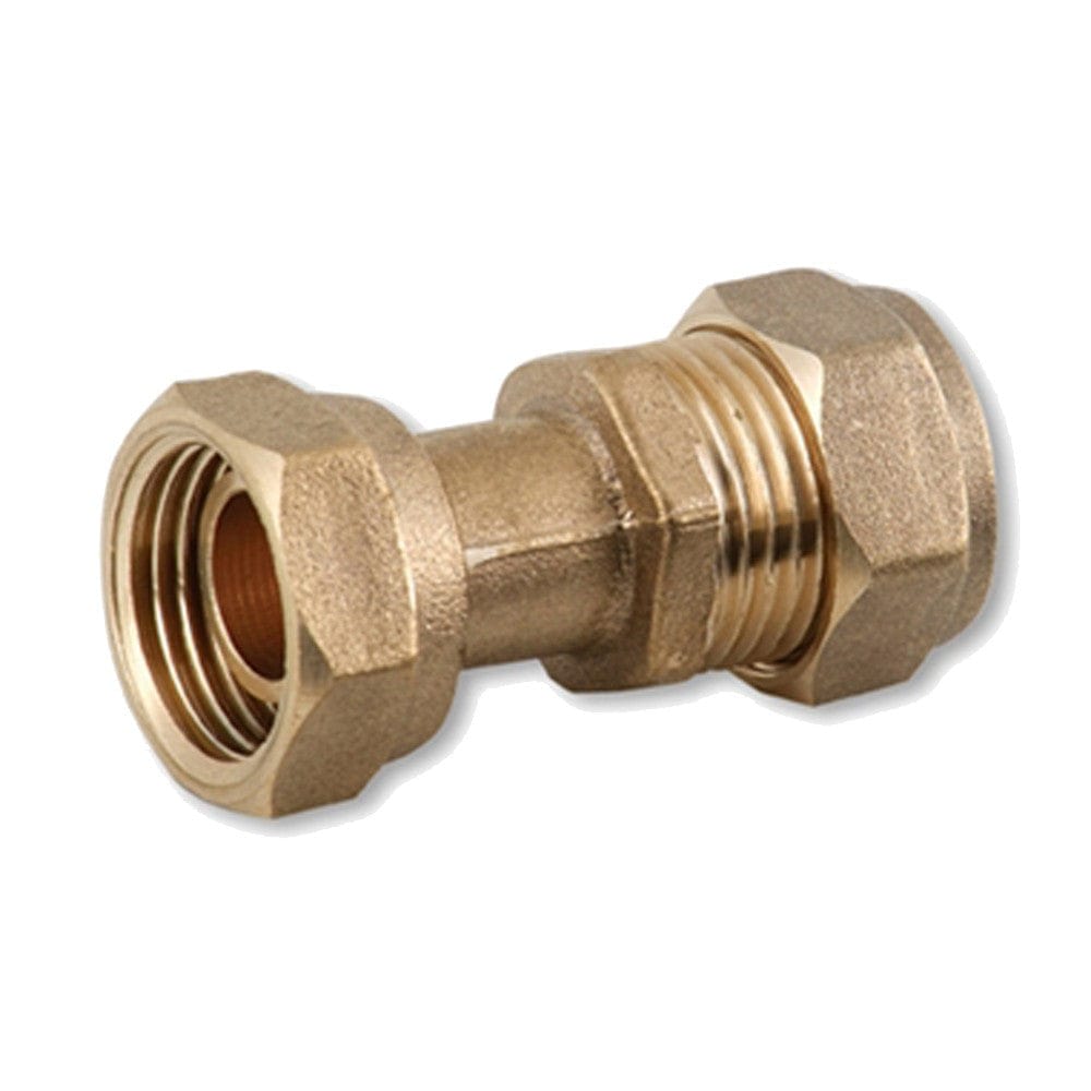 Compression 15mm x 1/2" Straight Tap Connector