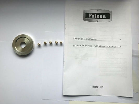 A038226 FALCON 900 210GEOT RANGE COOKER LPG GAS CONVERSION KIT