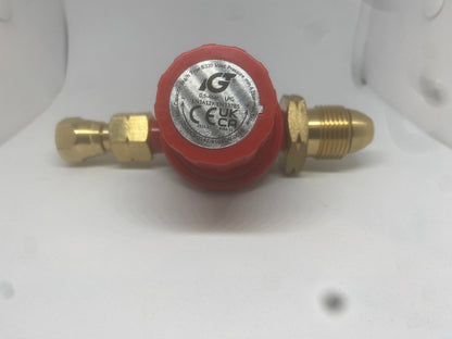 Regulador Propano Alta Presión 4 bar POL regulable x salida 1/4" 8 Kg/hr 