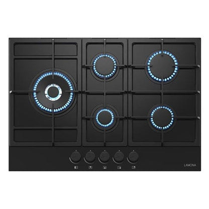Lamona LAM1551 Kit de conversion GPL pour table de cuisson à gaz noire 75 cm