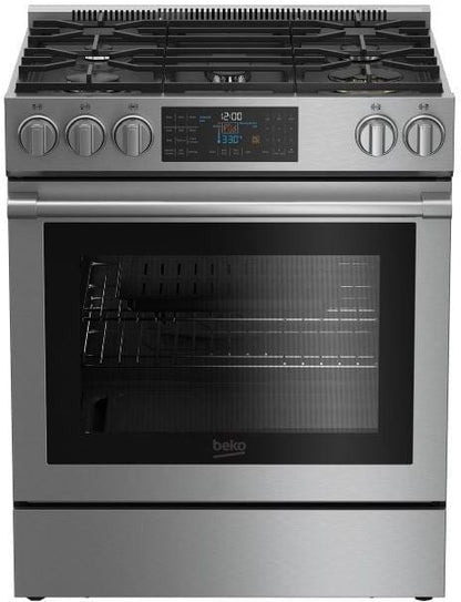 Beko SLGR30530SS: 30" Stainless Steel Slide-In Gas Range Propane Orifice Set