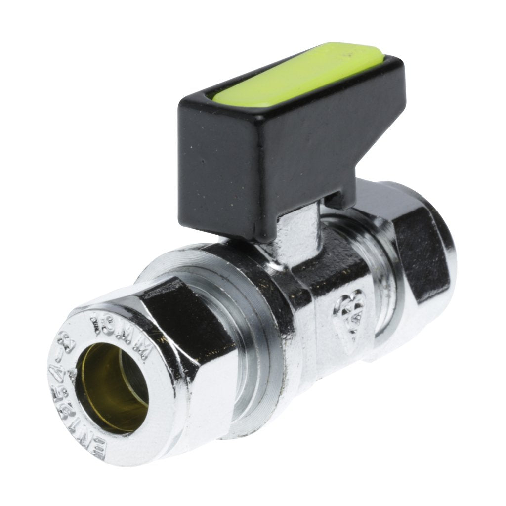 Best 15mm Mini Ball Valve Straight Gas