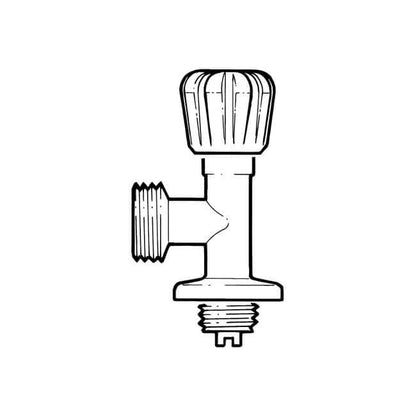 Campingaz cylinder valve adapter for 907 gas bottle