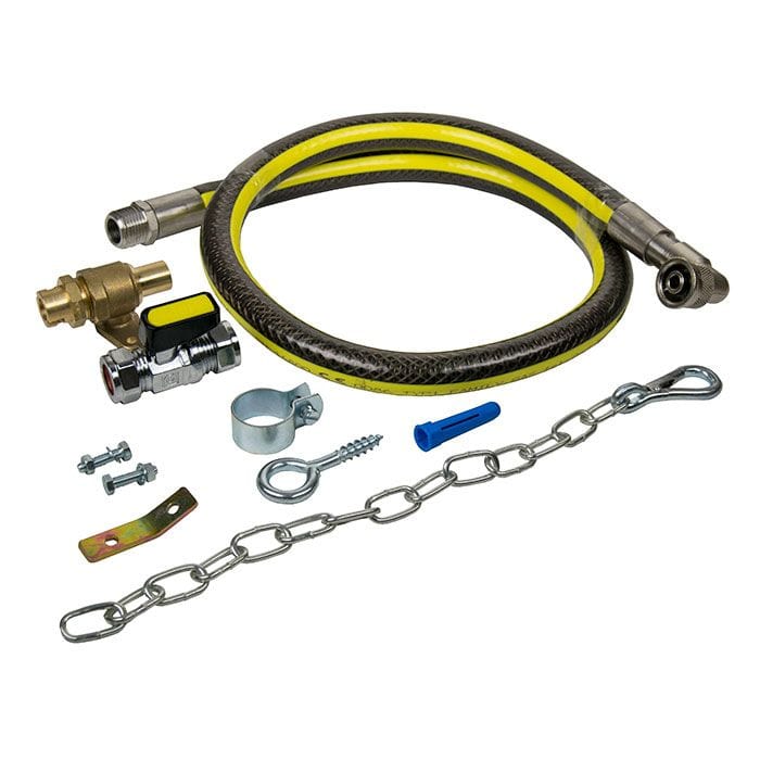 Micropoint Universal Gas Cooker Installation LPG Kit (15mm)
