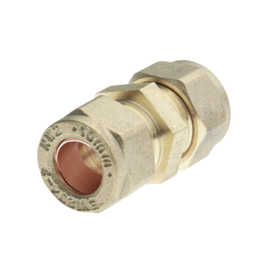 Compression  Straight Coupling