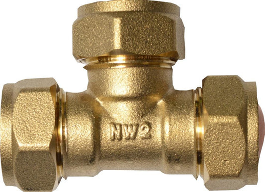 Compression 8mm Equal Tee