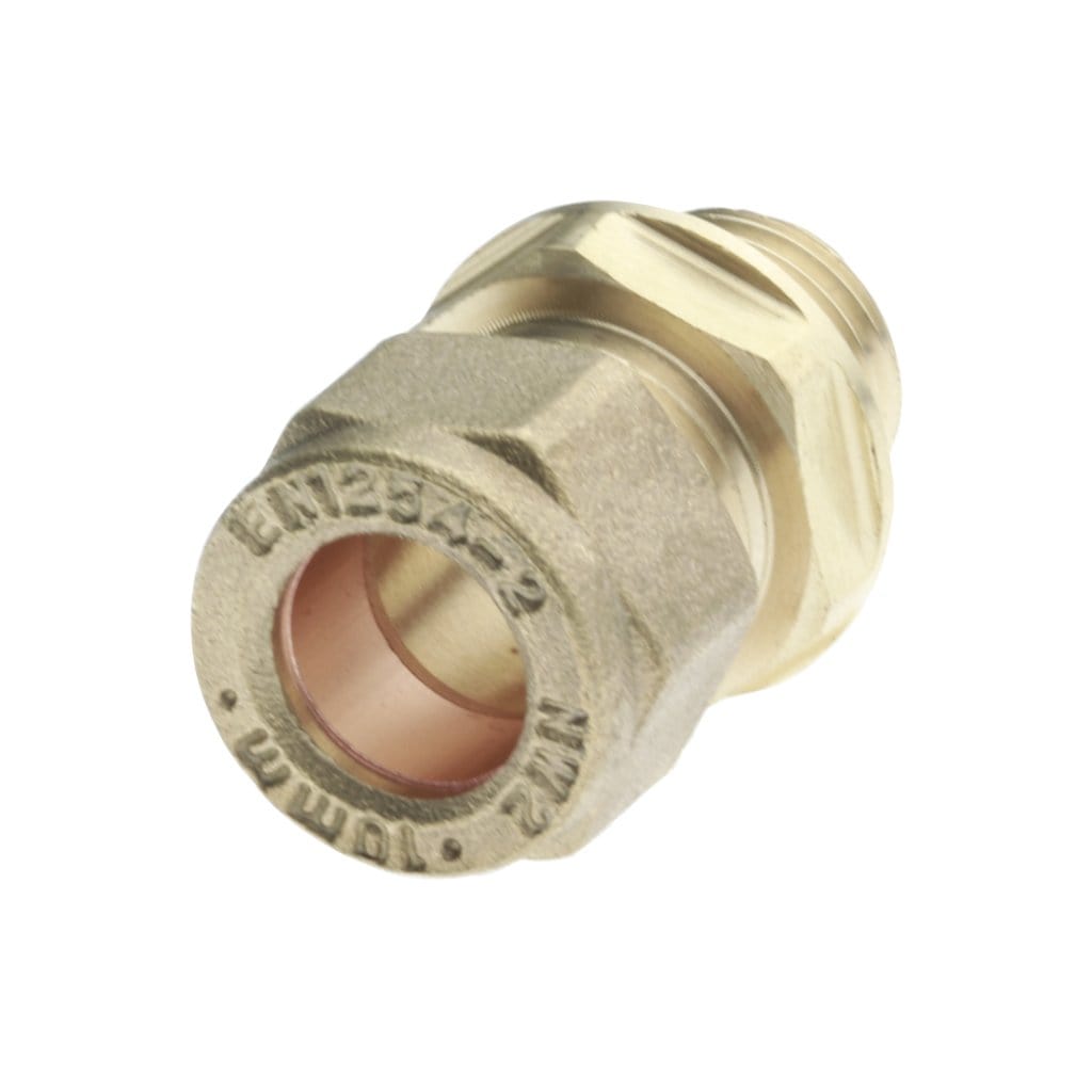 Straight Connector Male Iron