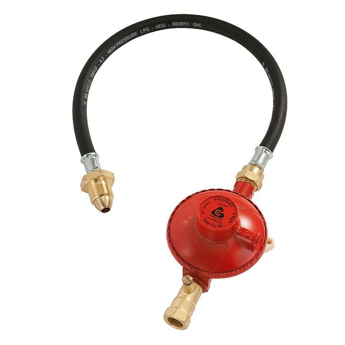 Cavanga Single Cylinder Propane Gas Regulator Kit POL