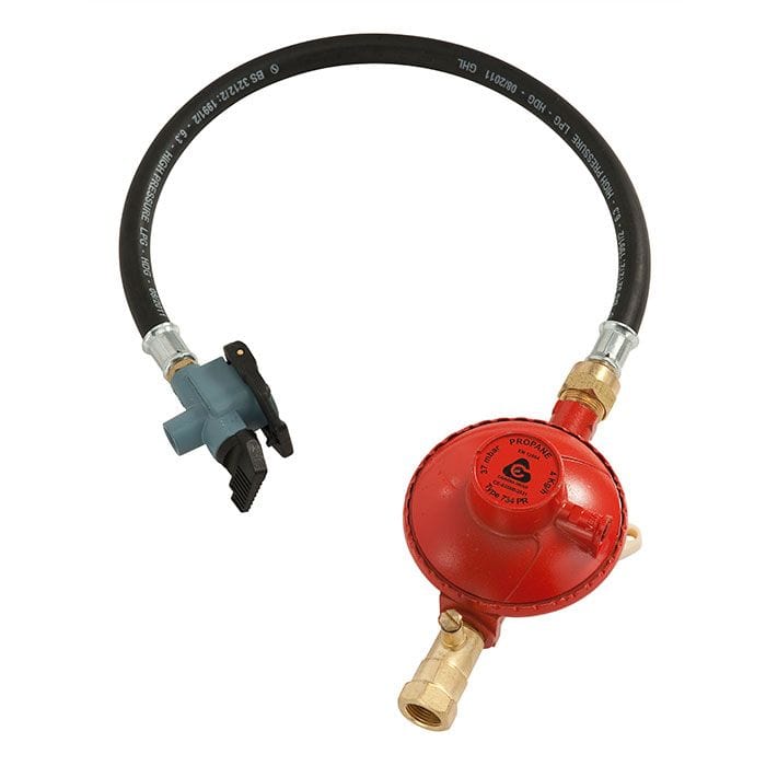 Single Cylinder Propane Gas Regulator Kit T.G.