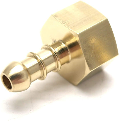 CONECTOR HEMBRA BSP DE 1/2" A BOQUILLA FULHAM DE GLP A MANGUERA I/D DE 8mm 