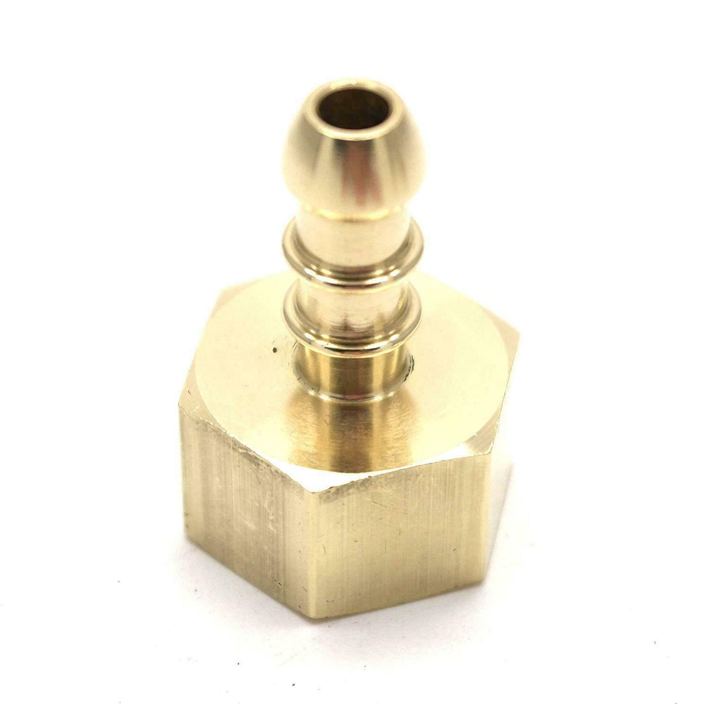 CONECTOR HEMBRA BSP DE 1/2" A BOQUILLA FULHAM DE GLP A MANGUERA I/D DE 8mm 