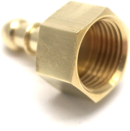 CONECTOR HEMBRA BSP DE 1/2" A BOQUILLA FULHAM DE GLP A MANGUERA I/D DE 8mm 